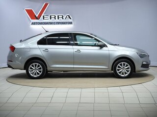2020 Skoda Rapid II, серый, 1630000 рублей, вид 4