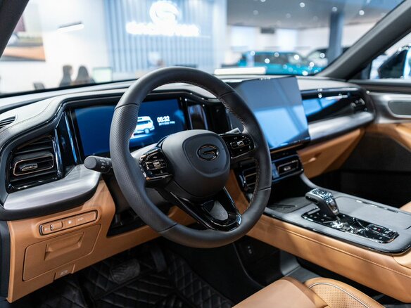 2026 GAC GS8 II, чёрный - вид 15