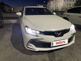 2019 Toyota Mark X II Рестайлинг 2, белый, 2750000 рублей, вид 2