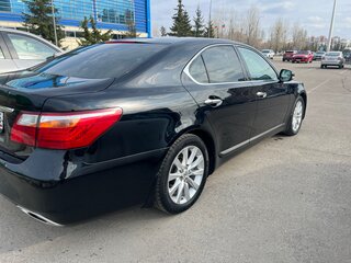 2010 Lexus LS 460 IV Рестайлинг, чёрный, 1625000 рублей, вид 5