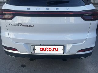 2022 Chery Tiggo 7 Pro Max I, белый, 1895000 рублей, вид 3