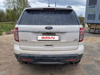 2012 Ford Explorer V, белый, 1099000 рублей, вид 4