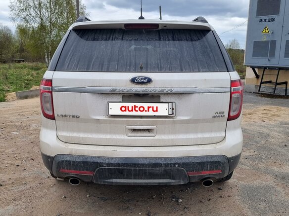 2012 Ford Explorer V, белый, 1099000 рублей - вид 3