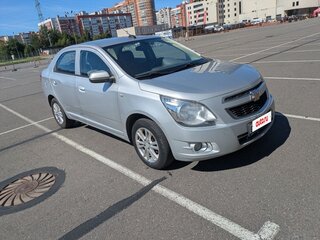 2021 Chevrolet Cobalt II Рестайлинг, серебристый, 620000 рублей, вид 2