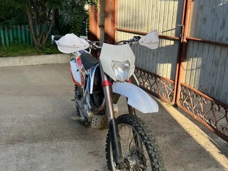 2018 Motoland CRF250, белый, 120000 рублей, вид 1