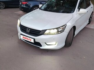 2013 Honda Accord IX, белый, 1550000 рублей, вид 1