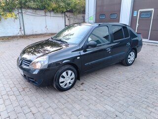 2008 Renault Symbol I Рестайлинг 2, чёрный, 425000 рублей, вид 1