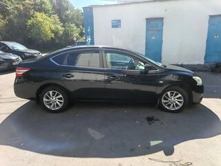 2015 Nissan Sentra VII (B17), чёрный, 687000 рублей, вид 2