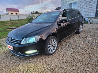 2011 Volkswagen Passat B7, чёрный, 833000 рублей, вид 1