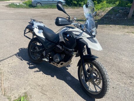 2012 BMW G 650 GS, белый, 480000 рублей, вид 3
