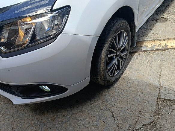 2018 Renault Logan II Рестайлинг, белый, 454700 рублей - вид 10