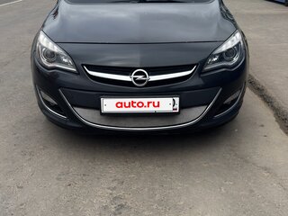 2013 Opel Astra J Рестайлинг, чёрный, 750000 рублей, вид 3