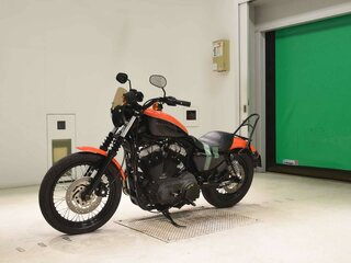 2008 Harley-Davidson Sportster 1200, оранжевый, 697000 рублей, вид 4