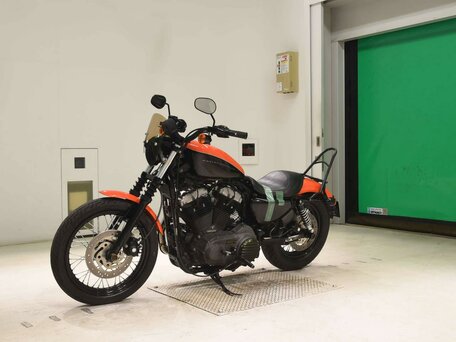2008 Harley-Davidson Sportster 1200, оранжевый, 697000 рублей, вид 4