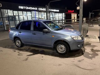 2012 Lada (ВАЗ) Granta I, голубой, 260000 рублей, вид 2