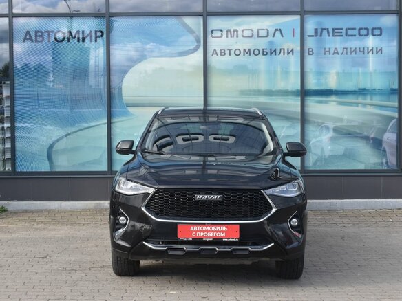 2021 Haval F7 I, чёрный - вид 1