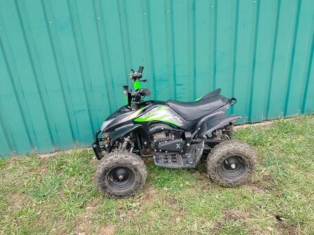 2017 Motax MiniMoto, зелёный, 25000 рублей, вид 3