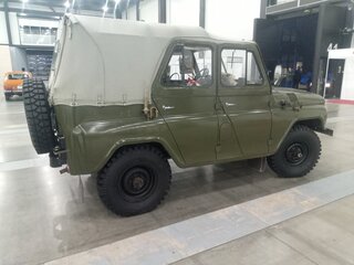 1987 УАЗ 3151, зелёный, 2000000 рублей, вид 5