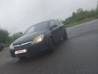 2011 Opel Astra H Рестайлинг, чёрный, 400000 рублей, вид 3