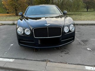 2015 Bentley Flying Spur II, чёрный, 7300000 рублей, вид 1