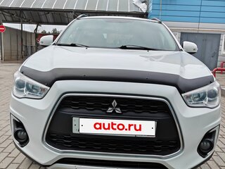 2015 Mitsubishi ASX I Рестайлинг, белый, 1150000 рублей, вид 1