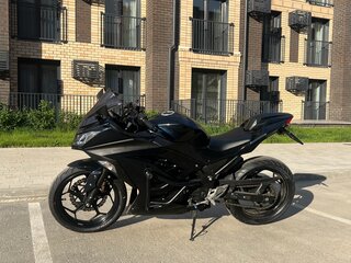 2013 Kawasaki Ninja 300, чёрный, 395000 рублей, вид 3