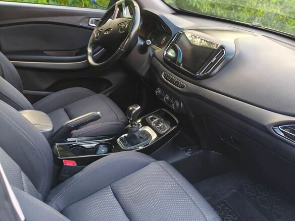 2020 Chery Tiggo 7 I, чёрный - вид 6