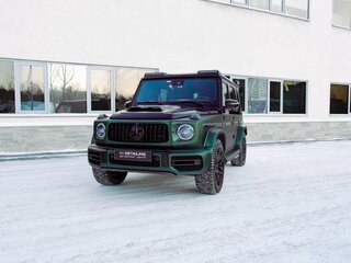 2019 Mercedes-Benz G-Класс AMG 63 AMG II (W463), чёрный, 13000000 рублей, вид 5