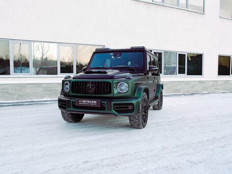 2019 Mercedes-Benz G-Класс AMG 63 AMG II (W463), чёрный, 13000000 рублей, вид 5