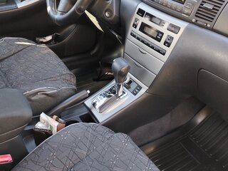 2005 Toyota Corolla IX (E120, E130) Рестайлинг, серебристый, 645000 рублей, вид 5