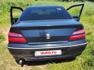 2002 Peugeot 406 I Рестайлинг, синий, 200000 рублей, вид 3
