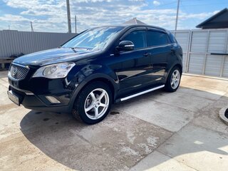 2013 SsangYong Actyon II, чёрный, 900000 рублей, вид 1