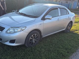 2008 Toyota Corolla X (E140, E150), серебристый, 710000 рублей, вид 1