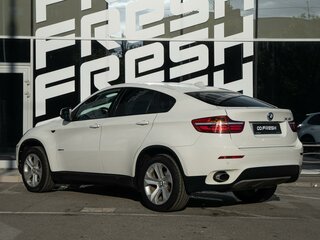 2013 BMW X6 35i I (E71) Рестайлинг, белый, 1703400 рублей, вид 2