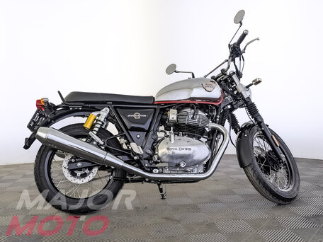 2026 Royal Enfield Interceptor 650, серебристый, 708000 рублей, вид 1