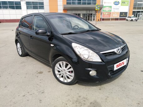 2010 Hyundai i20 I, чёрный, 500000 рублей, вид 3