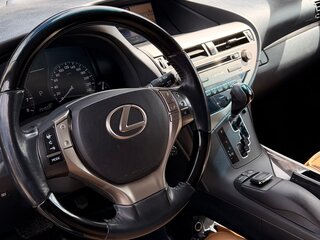 2015 Lexus RX 270 III Рестайлинг, чёрный, 2600000 рублей, вид 5