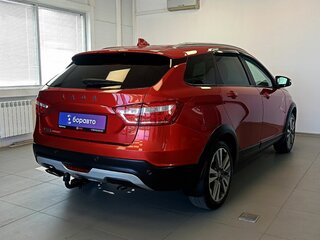 2021 Lada (ВАЗ) Vesta SW Cross I, красный, 1025000 рублей, вид 4
