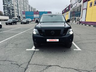 2012 Nissan Patrol VI (Y62), чёрный, 2000000 рублей, вид 3