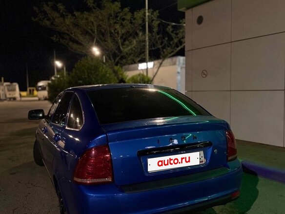 2011 Lada (ВАЗ) Priora I, синий, 500000 рублей - вид 8