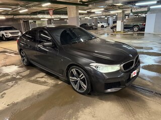 2019 BMW 6 серии Gran Turismo 630d xDrive IV (G32), серый, 4500000 рублей, вид 2