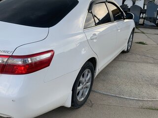 2011 Toyota Camry VI (XV40) Рестайлинг, белый, 1250000 рублей, вид 2