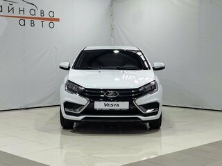 2026 Lada (ВАЗ) Vesta I Рестайлинг (NG), белый, 1735000 рублей, вид 2