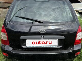 2012 Lada (ВАЗ) Kalina I, чёрный, 380000 рублей, вид 2
