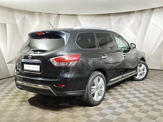 2014 Nissan Pathfinder IV, чёрный, 1489000 рублей, вид 2