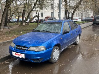 2012 Daewoo Nexia I Рестайлинг, синий, 190000 рублей, вид 1