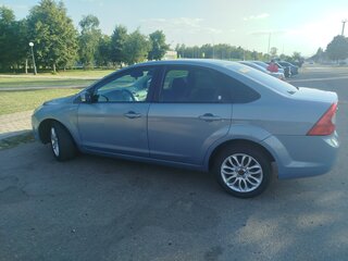 2008 Ford Focus II Рестайлинг, серый, 400000 рублей, вид 4