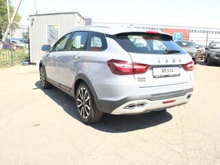 2026 Lada (ВАЗ) Vesta SW Cross I Рестайлинг (NG), серый, 2110000 рублей, вид 4