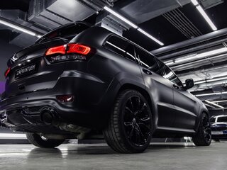 2013 Jeep Grand Cherokee SRT IV (WK2) Рестайлинг, чёрный, 3600000 рублей, вид 5