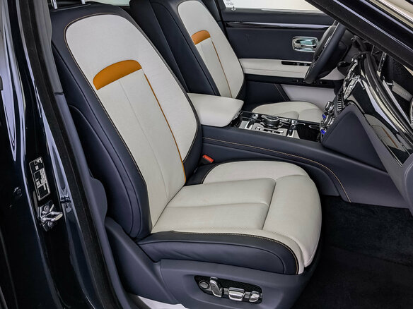 2024 Rolls-Royce Ghost II Рестайлинг (Series II), чёрный, 54000000 рублей - вид 25